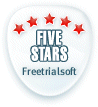 FreeTrialSoft - 5 stars