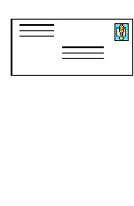 envelopes format