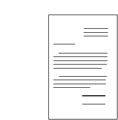 friendly letter format