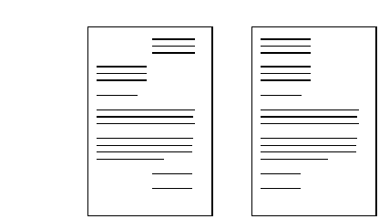 Modified Block Letter Template